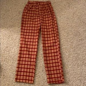 Yesstyle Plaid Brandy Melville Pant Dupes